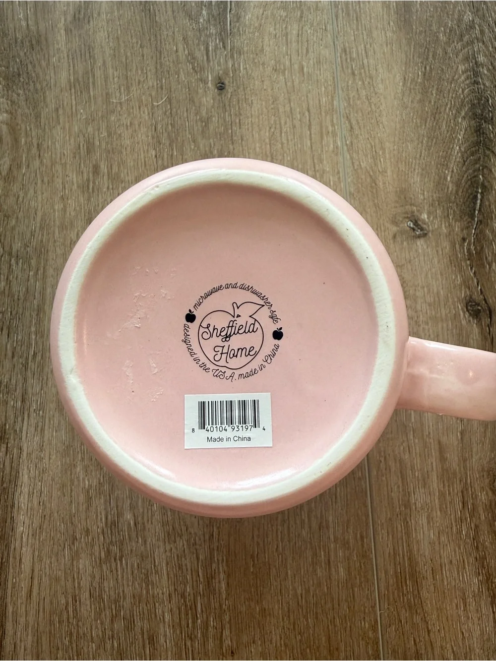 Sheffield Home Pink 'Queen of the Classroom' Ceramic Mug